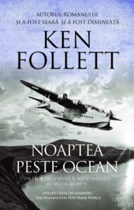 Copertă carte Noaptea peste ocean de Ken Follett