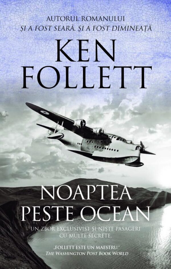 Copertă carte Noaptea peste ocean Copertă carte Noaptea peste ocean de Ken Follett