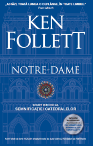 Copertă carte Notre-Dame de Ken Follett