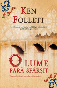 Copertă carte O lume fără sfârșit de Ken Follett