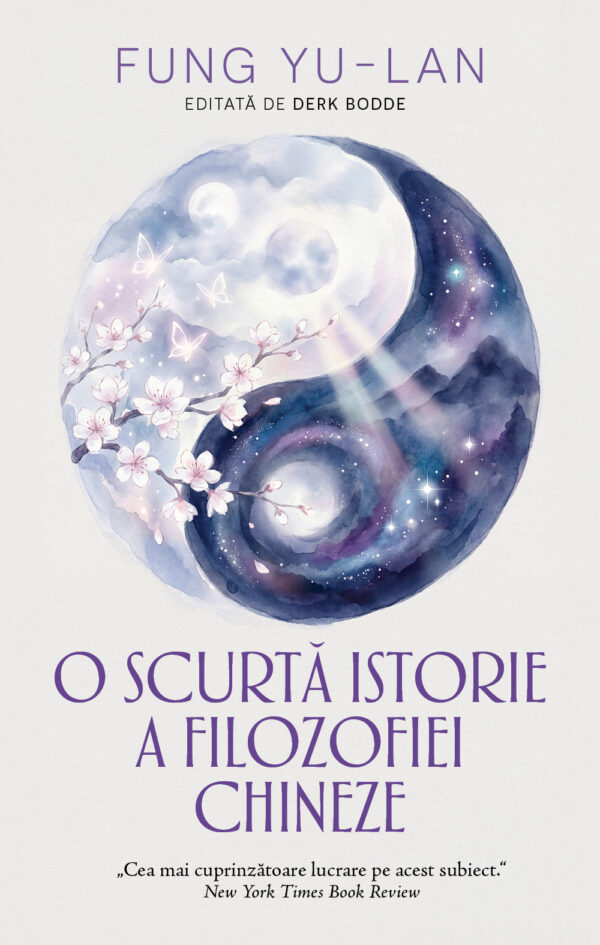 Copertă carte O scurtă istorie a filozofiei chineze de YU-IAN FUNG
