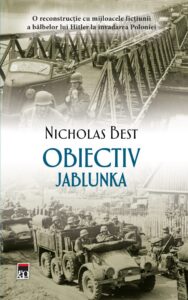 Copertă carte Obiectiv Jablunka de Nicholas Best
