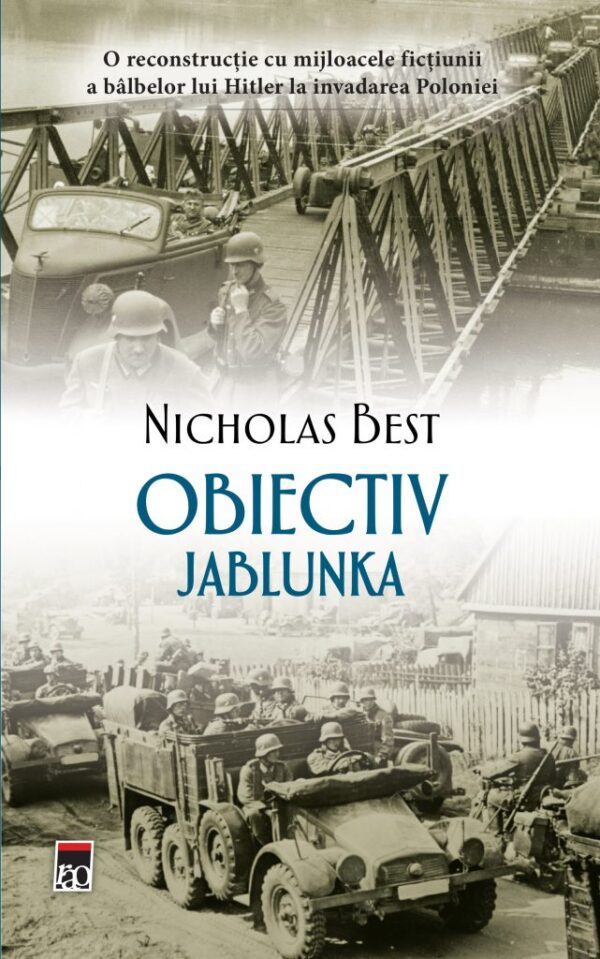 Copertă carte Obiectiv Jablunka Copertă carte Obiectiv Jablunka de Nicholas Best