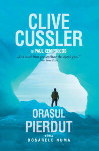 Copertă carte Orașul pierdut de Clive Cussler și Paul Kemprecos Copertă carte Orașul pierdut de Clive Cussler și Paul Kemprecos