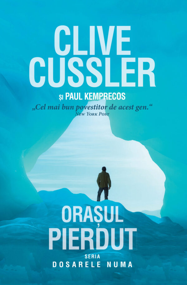 Copertă carte Orașul pierdut de Clive Cussler și Paul Kemprecos Copertă carte Orașul pierdut de Clive Cussler și Paul Kemprecos