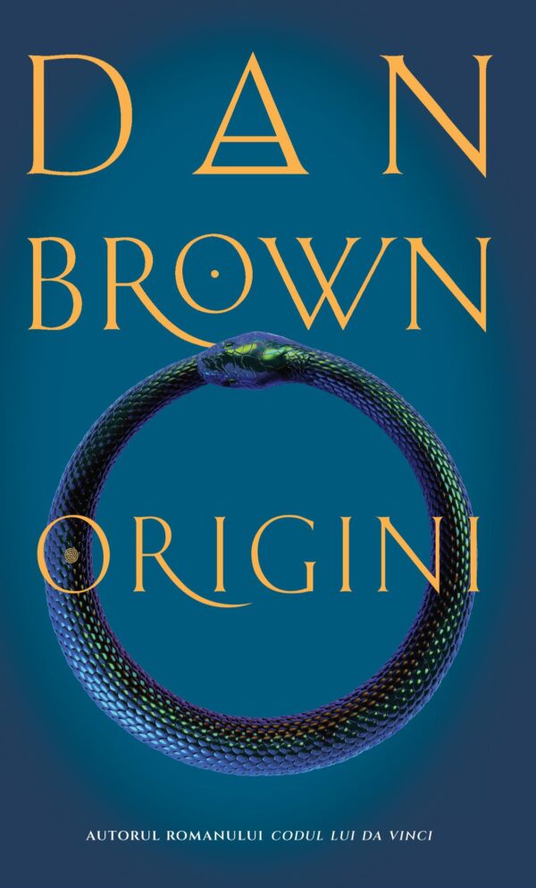 Copertă carte Origini de Dan Brown