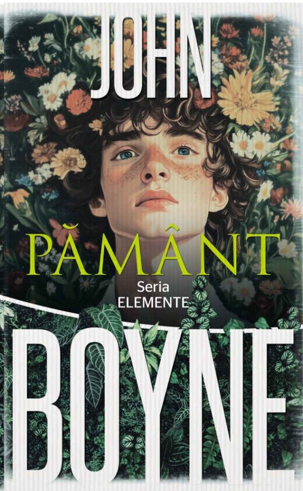 Copertă carte Pământ de John Boyne