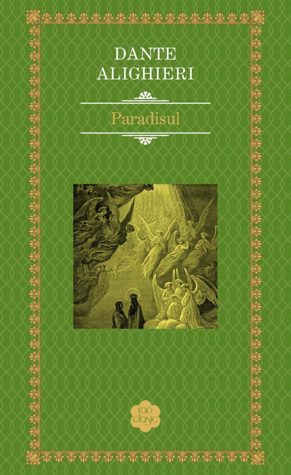 Copertă carte Paradisul Coperta cărții Paradisul de Dante Alighieri
