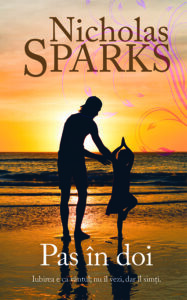 Copertă carte Pas în doi Copertă carte Pas în doi de Nicholas Sparks