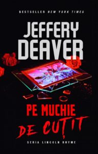 Copertă carte Pe muchie de cuțit Copertă carte Pe muchie de cuțit de Jeffery Deaver