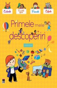 Copertă carte Primele mele descoperiri