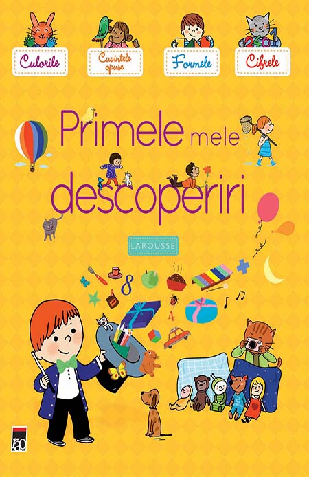 Copertă carte Primele mele descoperiri
