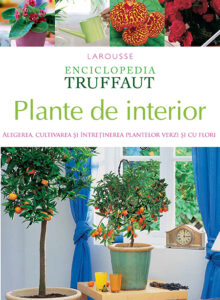 Copertă carte Plante de interior Larousse