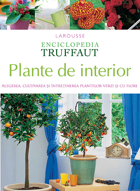Copertă carte Plante de interior Copertă carte Plante de interior Larousse