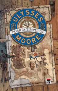 Copertă carte Poarta timpului Copertă carte Poarta timpului de Ulysses Moore