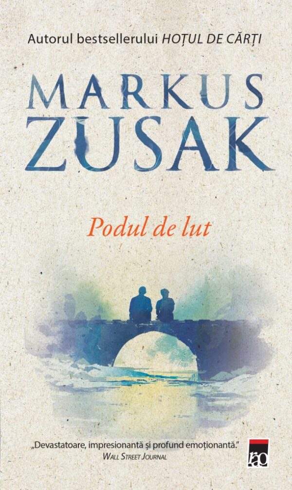 Copertă carte Podul de lut - ed. buzunar Copertă carte Podul de lut - ed. buzunar de Markus Zusak