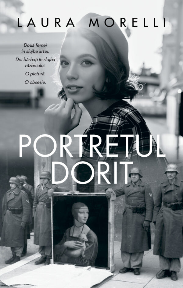 Copertă carte Portretul dorit Copertă carte Portretul dorit de Blue Jeans și Laura Morelli