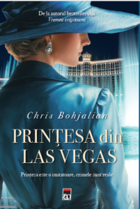 Coperta cărții Prințesa din Las Vegas de Chris Bohjalian