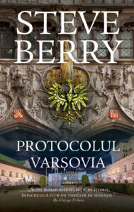 Coperta cărții Protocolul Varșovia de Steve Berry