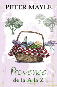 Copertă carte Provence de la A la Z Copertă carte Provence de la A la Z