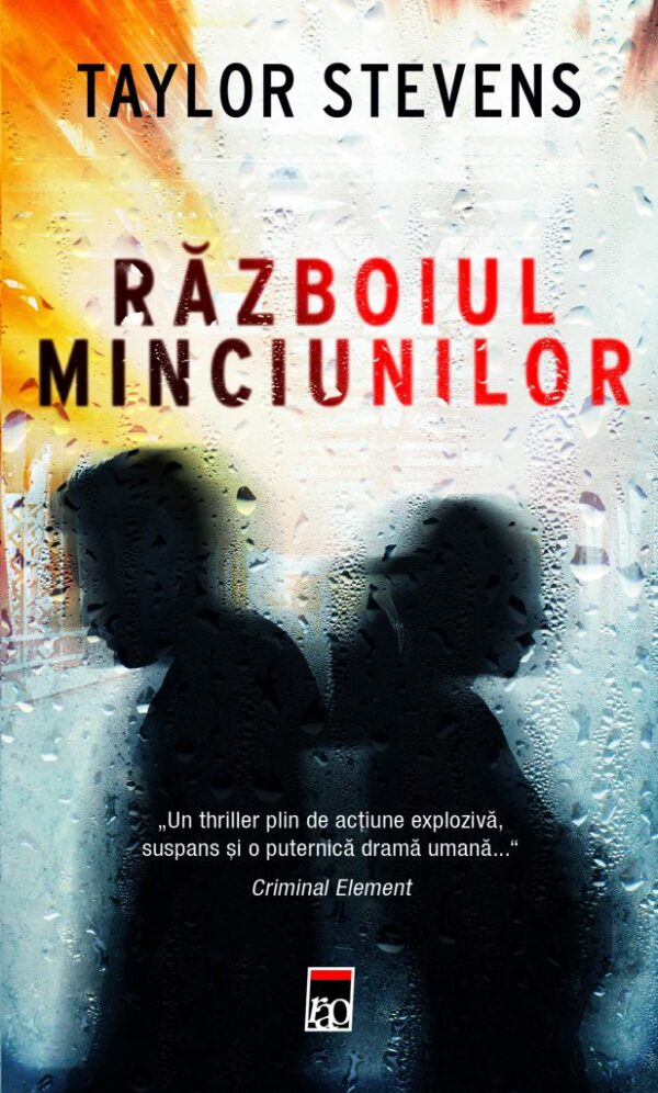 Copertă carte Războiul minciunilor Coperta cărții Războiul minciunilor de Taylor Stevens