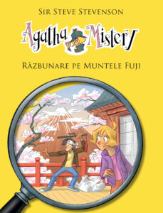 Copertă carte Răzbunare pe Muntele Fuji de Sir Steve Stevenson