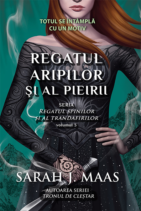 Copertă carte Regatul aripilor și al pieirii (vol. 3) Copertă carte Regatul aripilor și al pieirii vol. 3 de Sarah J. Maas