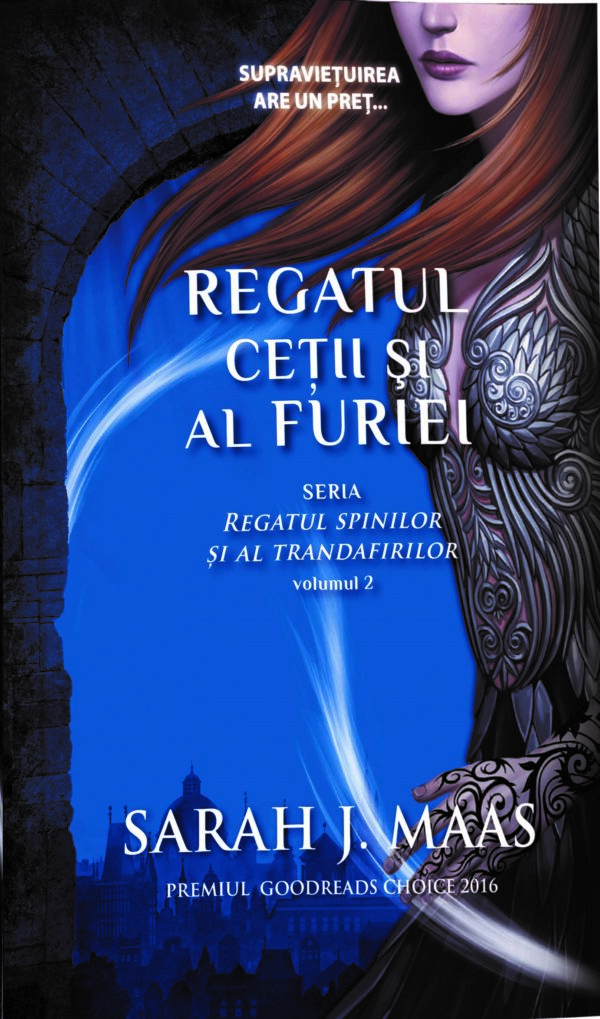 Copertă carte Regatul ceții și al furiei vol. 2