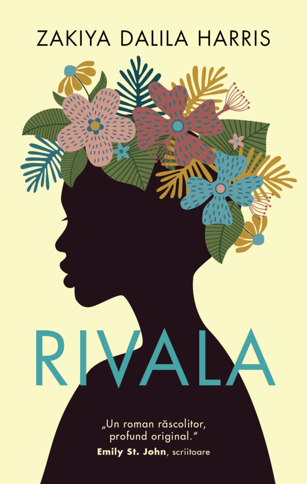 Copertă carte Rivala Copertă carte Rivala de Zakiya Dalila Harris