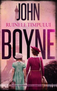 Copertă carte Ruinele timpului Copertă carte Ruinele timpului de John Boyne
