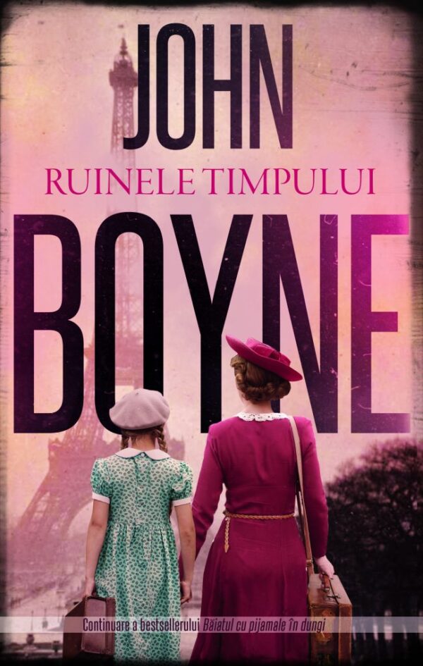 Copertă carte Ruinele timpului Copertă carte Ruinele timpului de John Boyne