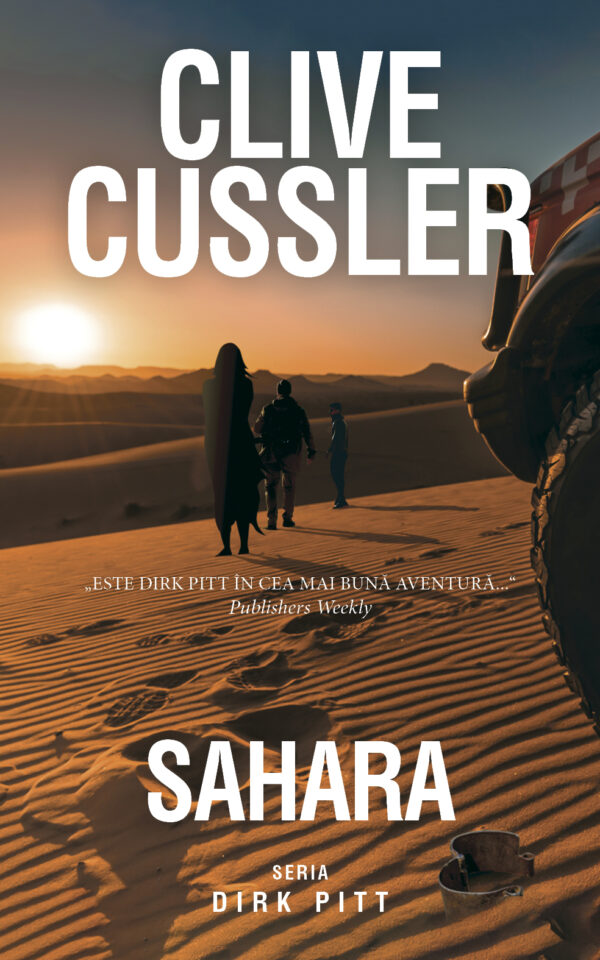 Copertă carte Sahara - Biblioteca RAO de Clive Cussler