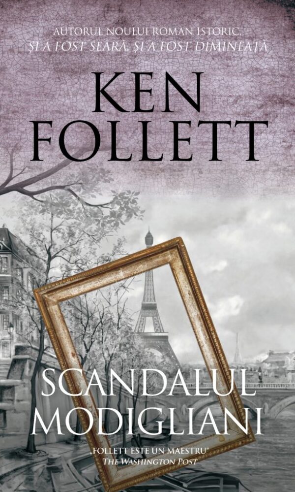 Copertă carte Scandalul Modigliani Coperta cărții Scandalul Modigliani de Ken Follett