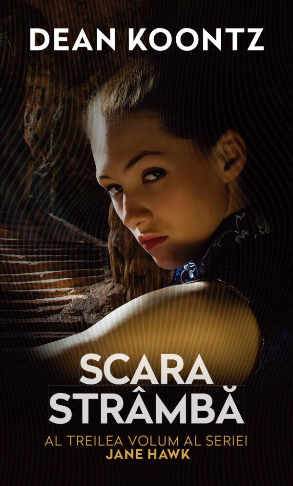 Copertă carte Scara strâmbă de Dean Koontz