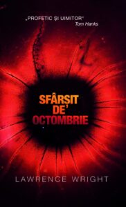 Coperta cărții Sfârșit de octombrie de Lawrence Wright
