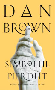 Copertă carte Simbolul pierdut Coperta cărții Simbolul pierdut de Dan Brown