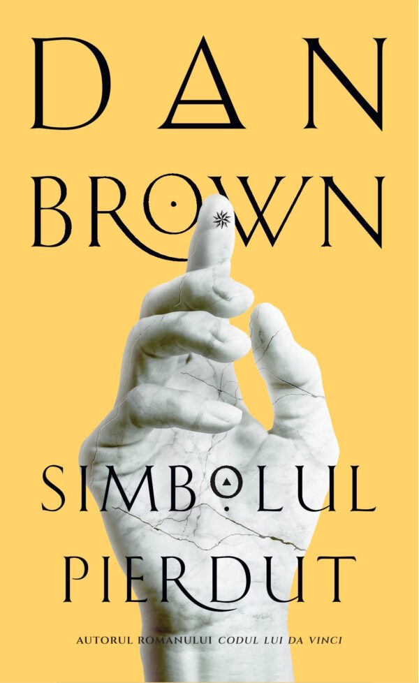 Copertă carte Simbolul pierdut Coperta cărții Simbolul pierdut de Dan Brown
