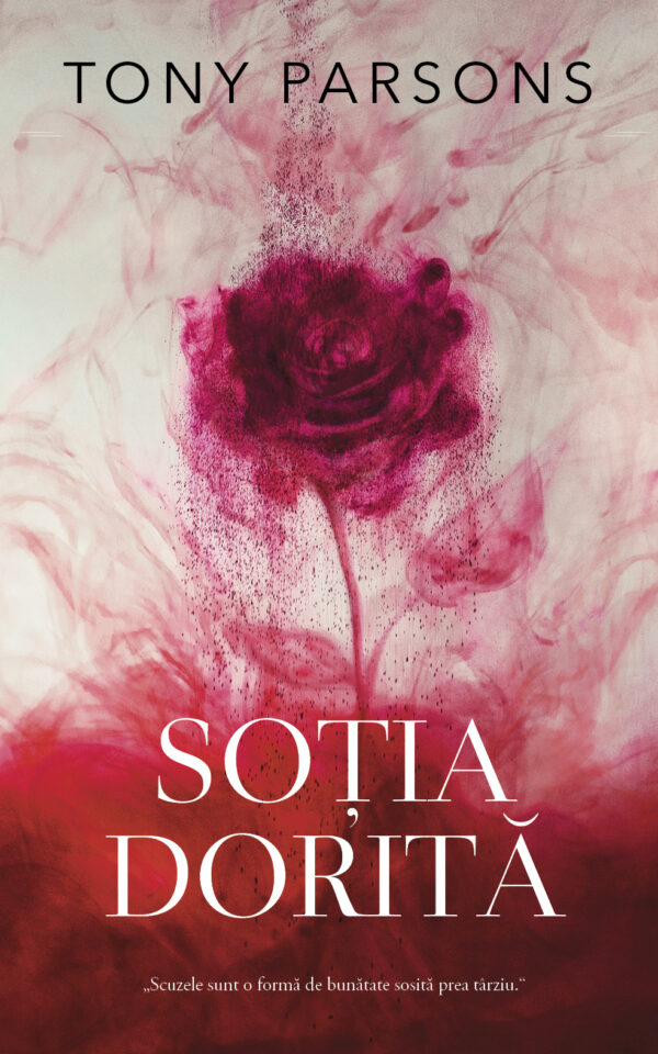 Copertă carte Soția dorită Copertă carte Soția dorită de Tony Parsons