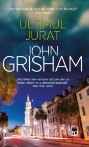 Copertă carte Ultimul jurat de John Grisham
