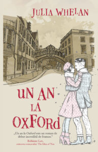Coperta cărții Un an la Oxford de Julia Whelan