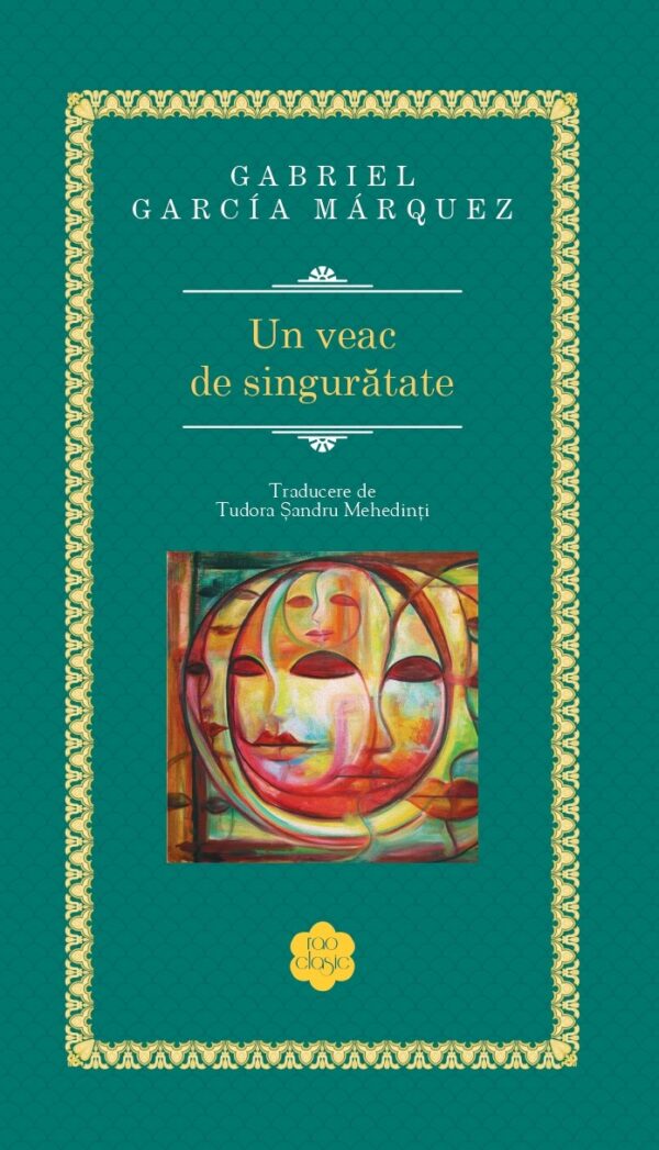 Copertă carte Un veac de singurătate - Rao Clasic Copertă carte Un veac de singurătate - Rao Clasic