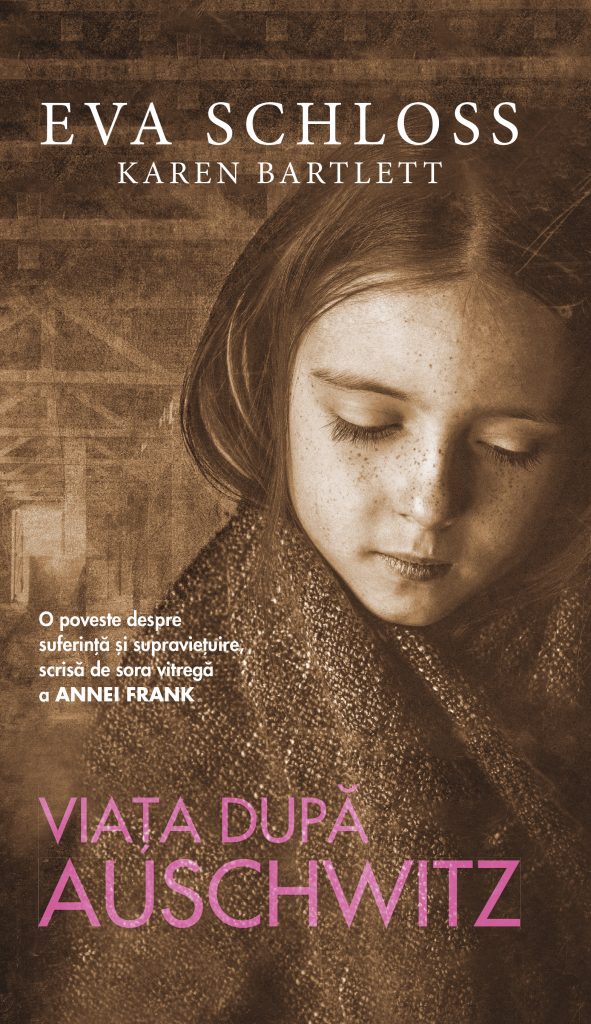 Copertă carte Viața după Auschwitz Coperta cărții Viața după Auschwitz de Eva Schloss