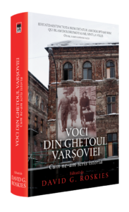 Copertă carte Voci din ghetoul Varșoviei Copertă carte Voci din ghetoul Varșoviei de David G. Roskies
