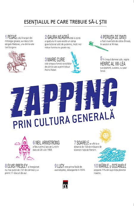Copertă carte Zapping prin cultura generală Copertă carte Zapping prin cultura generală Larousse