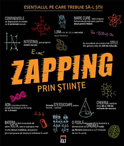 Copertă carte Zapping prin științe