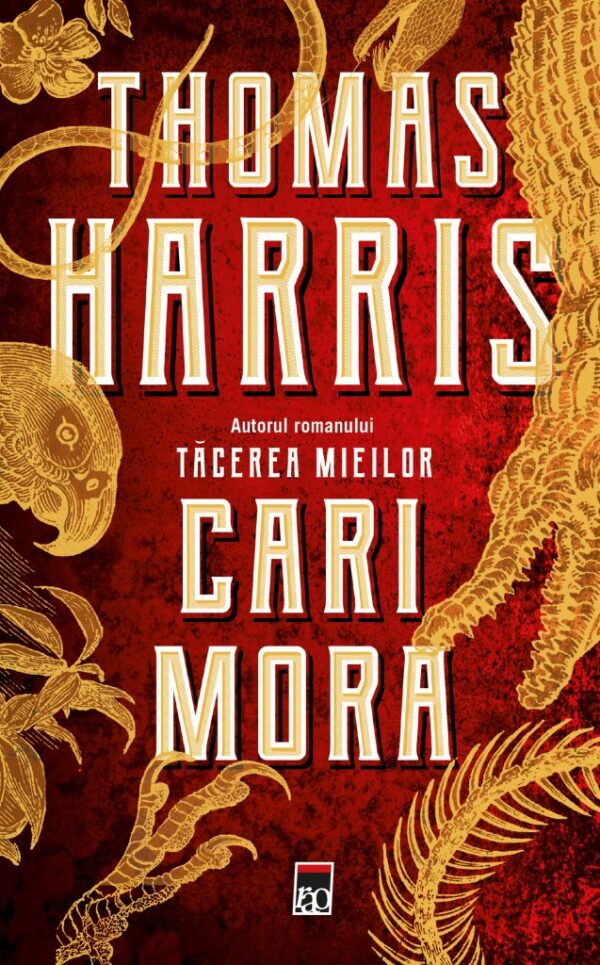 Copertă carte Cari Mora de Thomas Harris