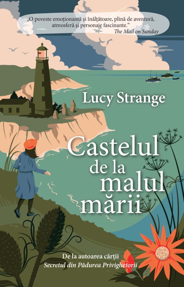 Coperta cărții Castelul de la malul mării Copertă carte Castelul de la malul mării de Lucy Strange