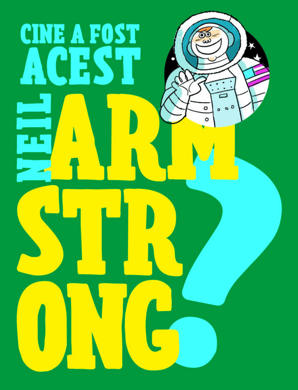 Coperta cărții Cine a fost acest... Neil Armstrong Copertă carte Cine a fost acest... Neil Armstrong de Cosimo Panini