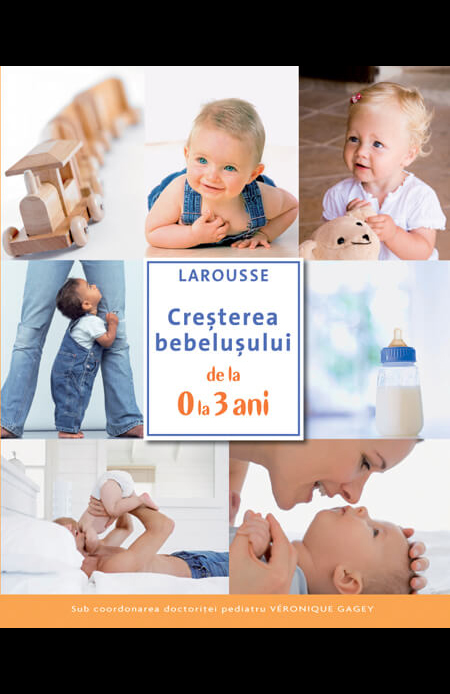 Creșterea bebelușului de la 0 la 3 ani - Editura RAO