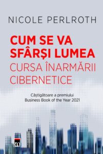 Coperta cărții Cum se va sfârși lumea Copertă carte Cum se va sfârși lumea de Nicole Perlroth